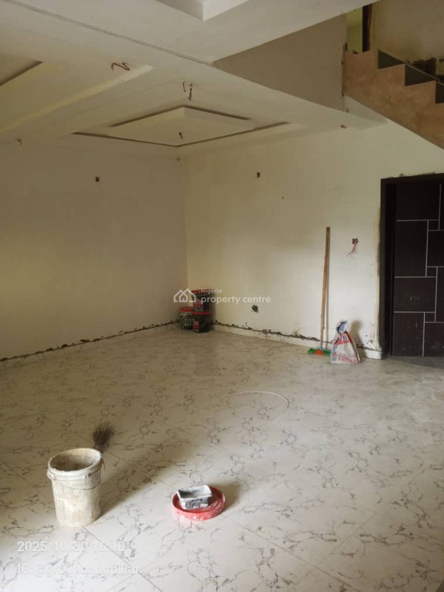 Newly Completed Beautiful Large 3bedrooms Terrace Duplex, Lekki Garden Phase 5, After Abraham Adesanya Traffic, Ajah, Lagos, Terraced Duplex for Sale