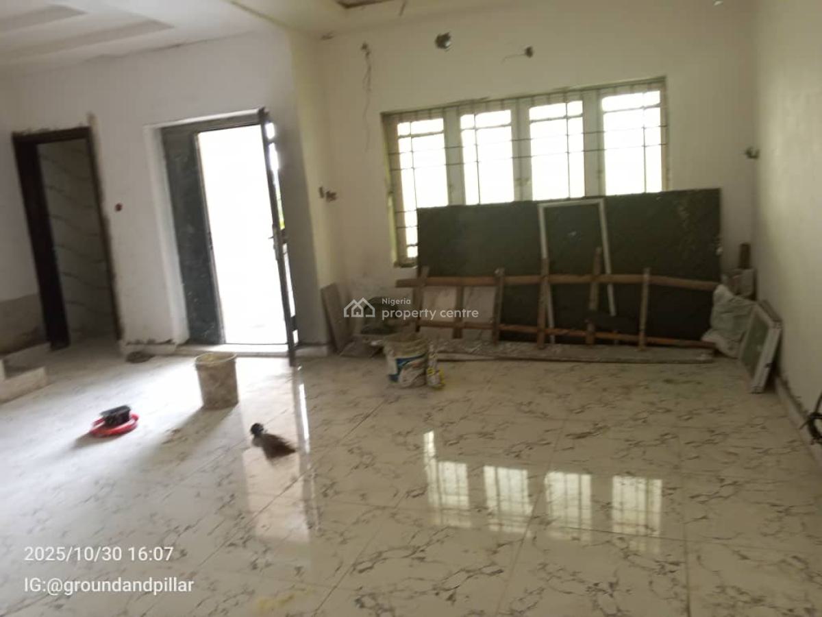 Newly Completed Beautiful Large 3bedrooms Terrace Duplex, Lekki Garden Phase 5, After Abraham Adesanya Traffic, Ajah, Lagos, Terraced Duplex for Sale