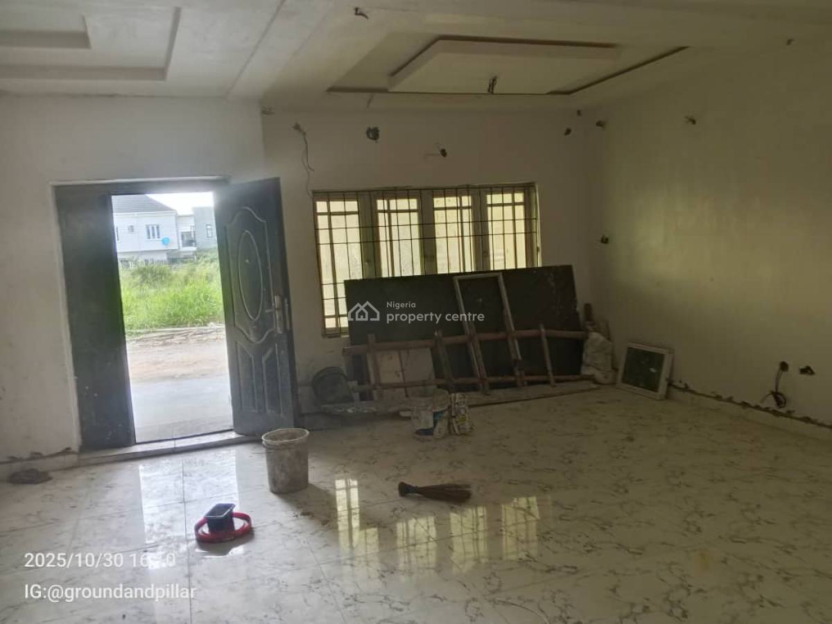Newly Completed Beautiful Large 3bedrooms Terrace Duplex, Lekki Garden Phase 5, After Abraham Adesanya Traffic, Ajah, Lagos, Terraced Duplex for Sale