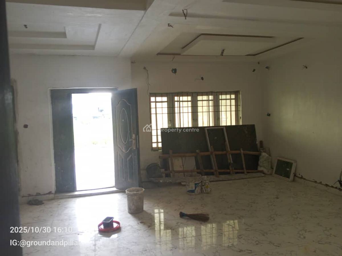 Newly Completed Beautiful Large 3bedrooms Terrace Duplex, Lekki Garden Phase 5, After Abraham Adesanya Traffic, Ajah, Lagos, Terraced Duplex for Sale