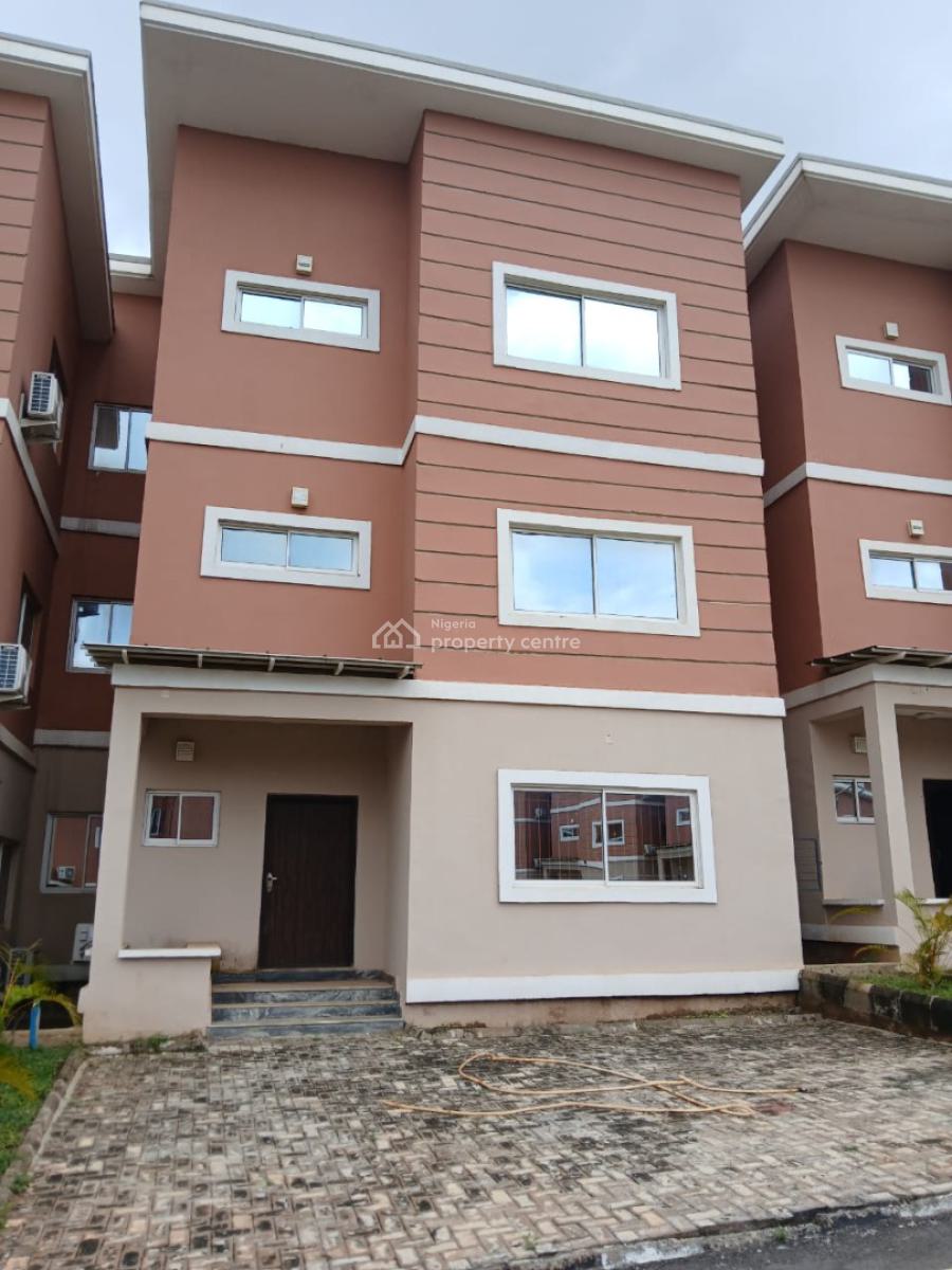 Tastefully Finished and Newly Built 4 Bedroom Terrace Duplex with Bq, Stallion Valley View Estate, Life Camp, Abuja, Terraced Duplex for Rent
