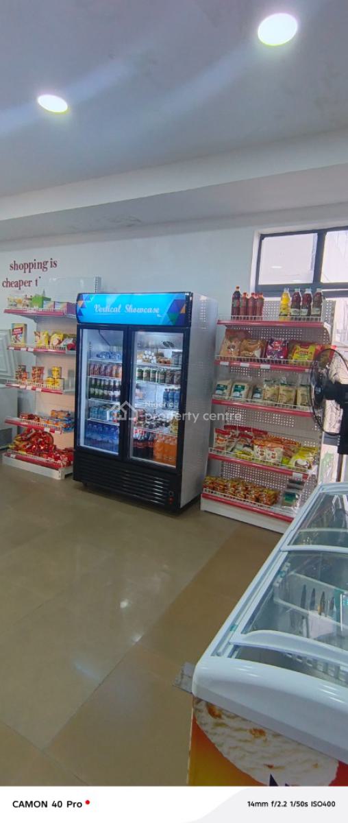 Shop Space for Supermarket Or Salon in Maruwa Lekki, Providence Street, Lekki, Lekki Phase 1, Lekki, Lagos, Shop for Rent