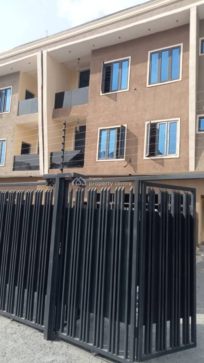 Tastefully Finished and Newly Built 4 Bedroom Terrace Duplex with Bq, Off Paradise Estate, Life Camp, Abuja, Terraced Duplex for Sale
