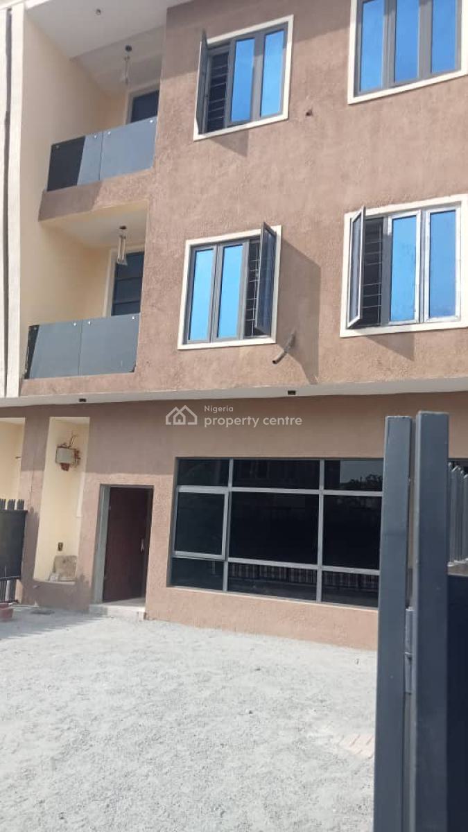 Tastefully Finished and Newly Built 4 Bedroom Terrace Duplex with Bq, Off Paradise Estate, Life Camp, Abuja, Terraced Duplex for Sale