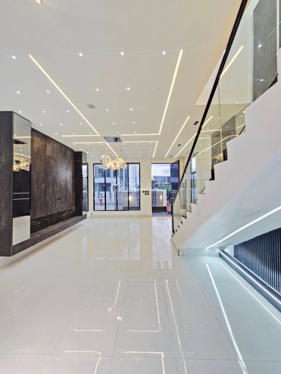 Brand New 5 Bedroom Detached Duplex with Swimming Pool and Bq, Ajah, Ajah, Lagos, Detached Duplex for Sale