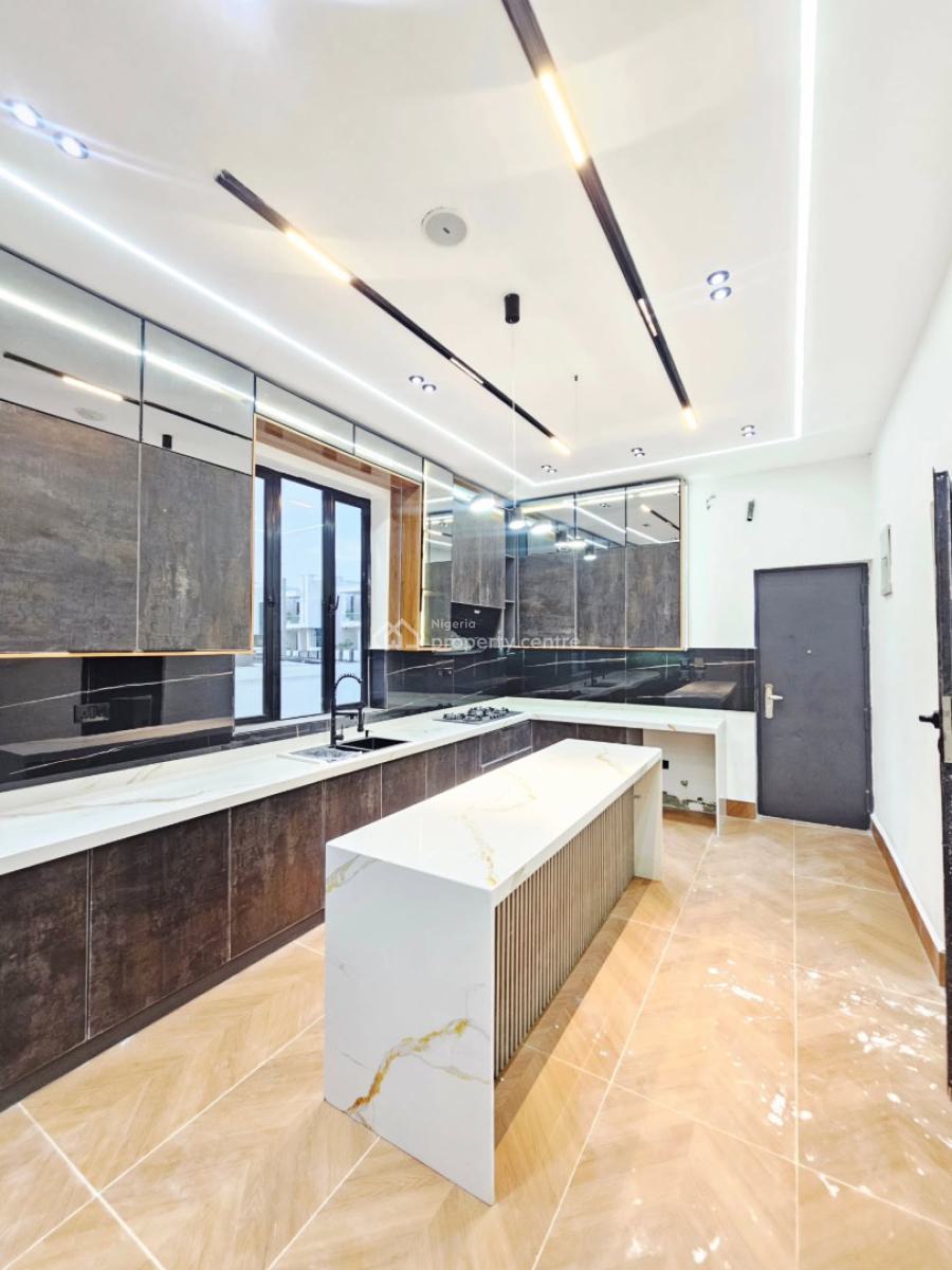 Brand New 5 Bedroom Detached Duplex with Swimming Pool and Bq, Ajah, Ajah, Lagos, Detached Duplex for Sale