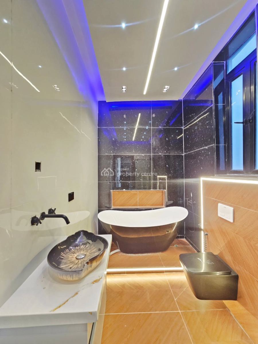 Brand New 5 Bedroom Detached Duplex with Swimming Pool and Bq, Ajah, Ajah, Lagos, Detached Duplex for Sale