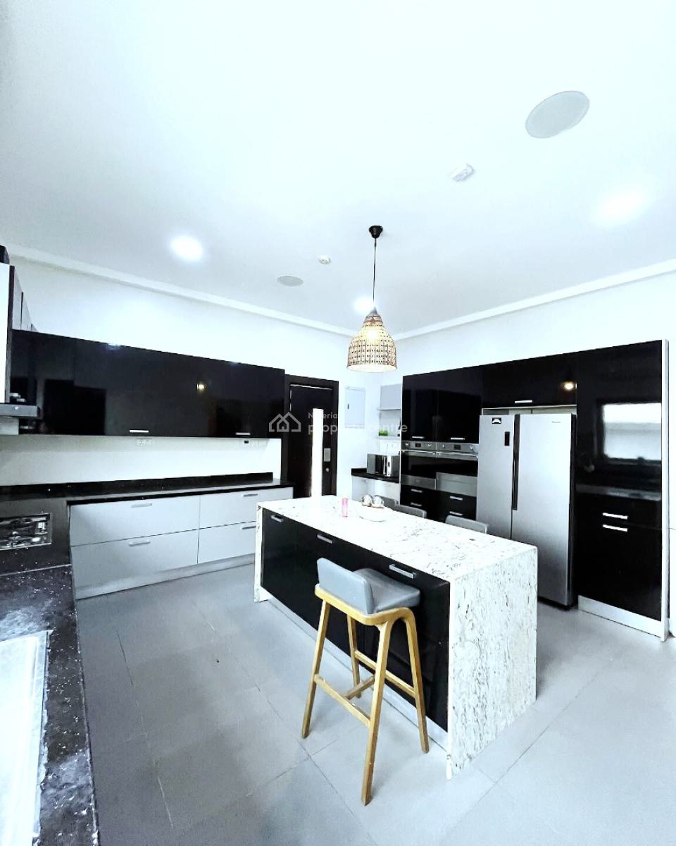 Lovely 4 Bedroom Maisonette with Bq, Banana, Banana Island, Ikoyi, Lagos, Terraced Duplex for Rent