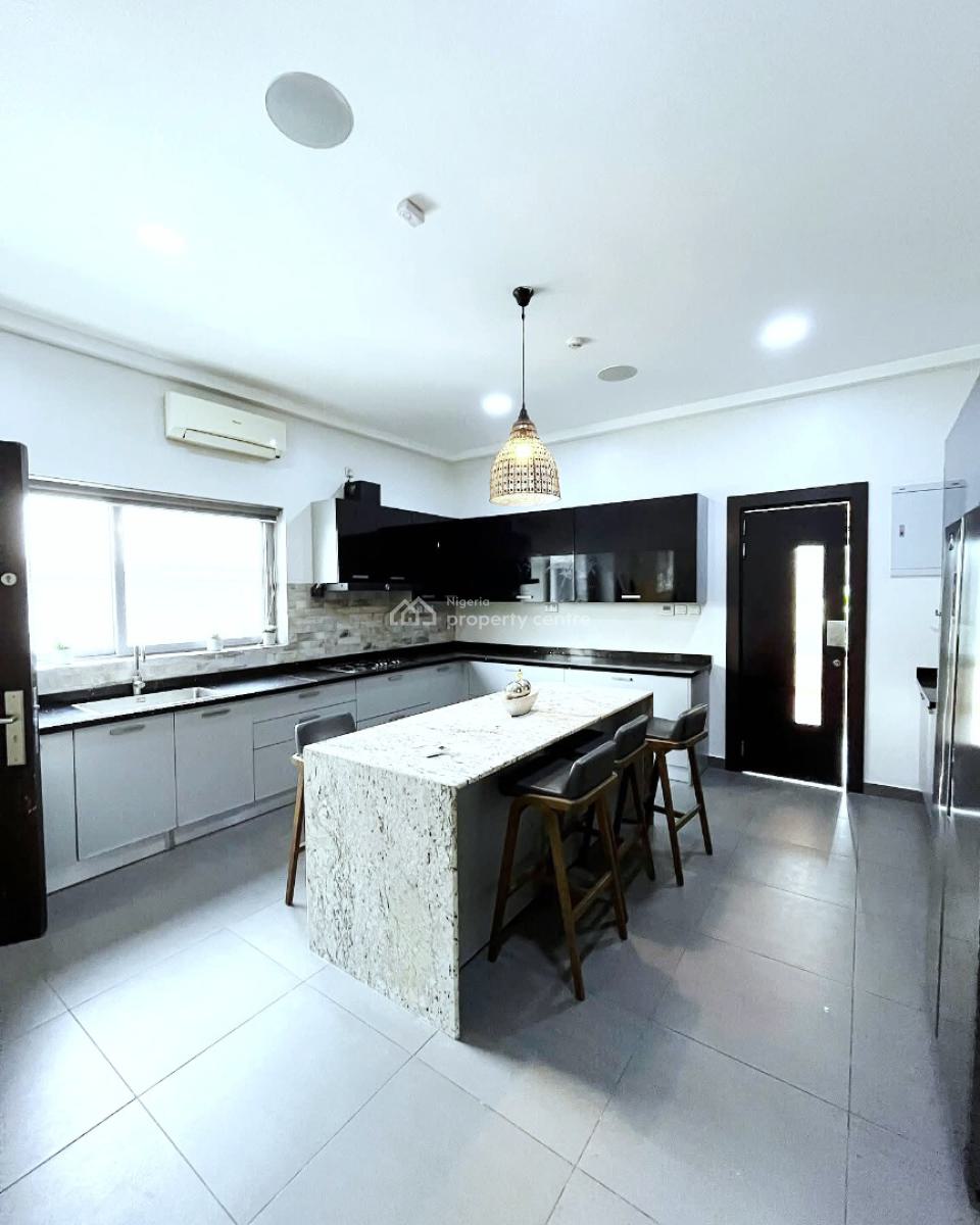 Lovely 4 Bedroom Maisonette with Bq, Banana, Banana Island, Ikoyi, Lagos, Terraced Duplex for Rent