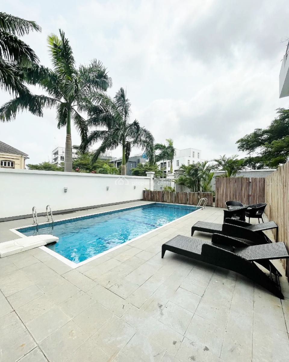 Lovely 4 Bedroom Maisonette with Bq, Banana, Banana Island, Ikoyi, Lagos, Terraced Duplex for Rent