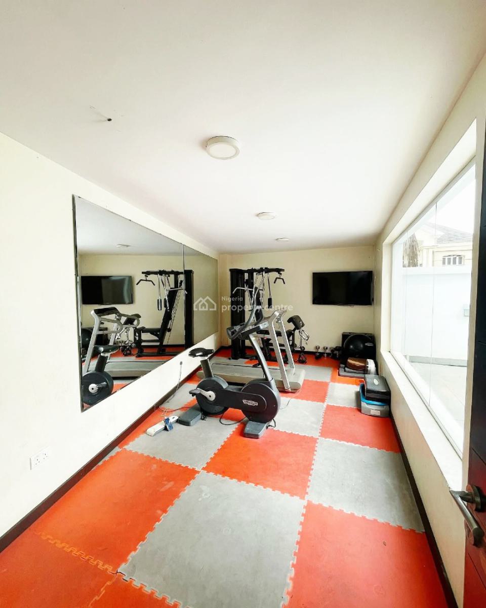 Lovely 4 Bedroom Maisonette with Bq, Banana, Banana Island, Ikoyi, Lagos, Terraced Duplex for Rent