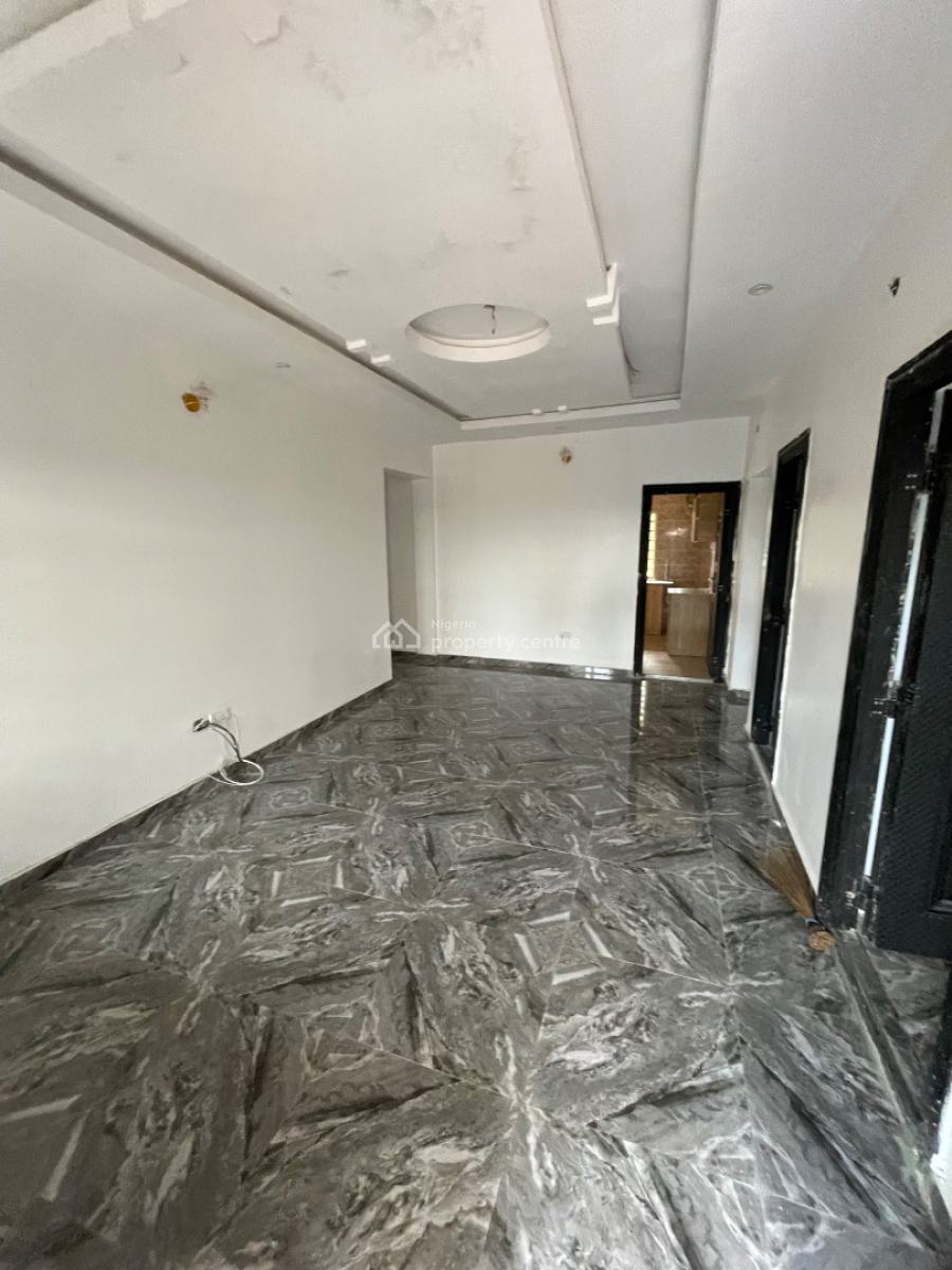 Newly Built Spacious 2 Bedroom Flat with Good Light Supply, Around Terraannex, Sangotedo, Ajah, Lagos, Flat / Apartment for Rent