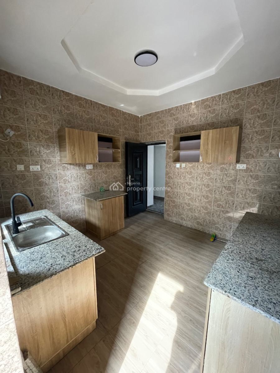 Newly Built Spacious 2 Bedroom Flat with Good Light Supply, Around Terraannex, Sangotedo, Ajah, Lagos, Flat / Apartment for Rent