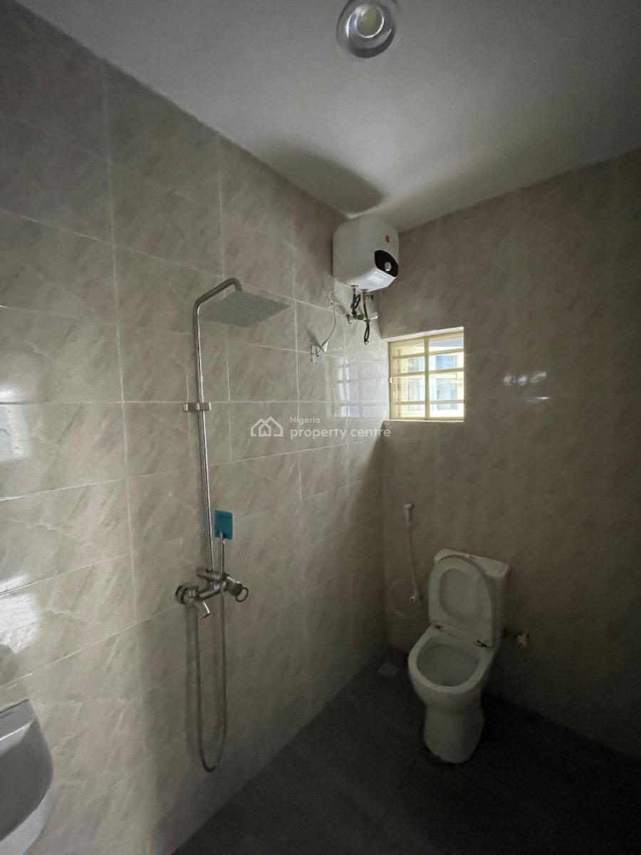 Newly Built Spacious 2 Bedroom Flat with Good Light Supply, Around Terraannex, Sangotedo, Ajah, Lagos, Flat / Apartment for Rent