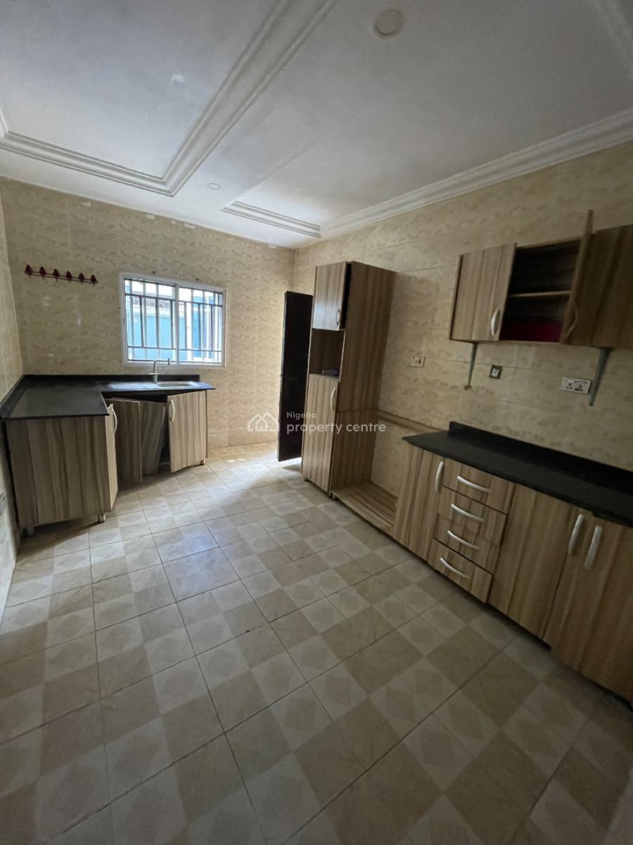 Spacious 2 Bedroom Apartment at Sangotedo, Close to Blenco, Lekki Epe, Sangotedo, Ajah, Lagos, Flat / Apartment for Rent
