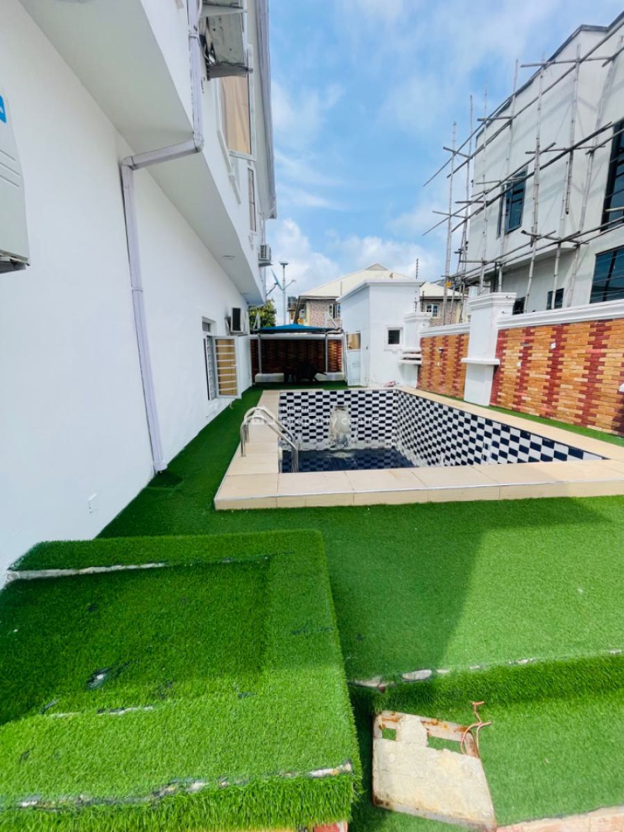 Exclusive Furnished 4 Bedroom Duplex with Ps5, Pool, Snooker, Tennis, Lagos Business School, Ajah, Lagos, Detached Duplex Short Let