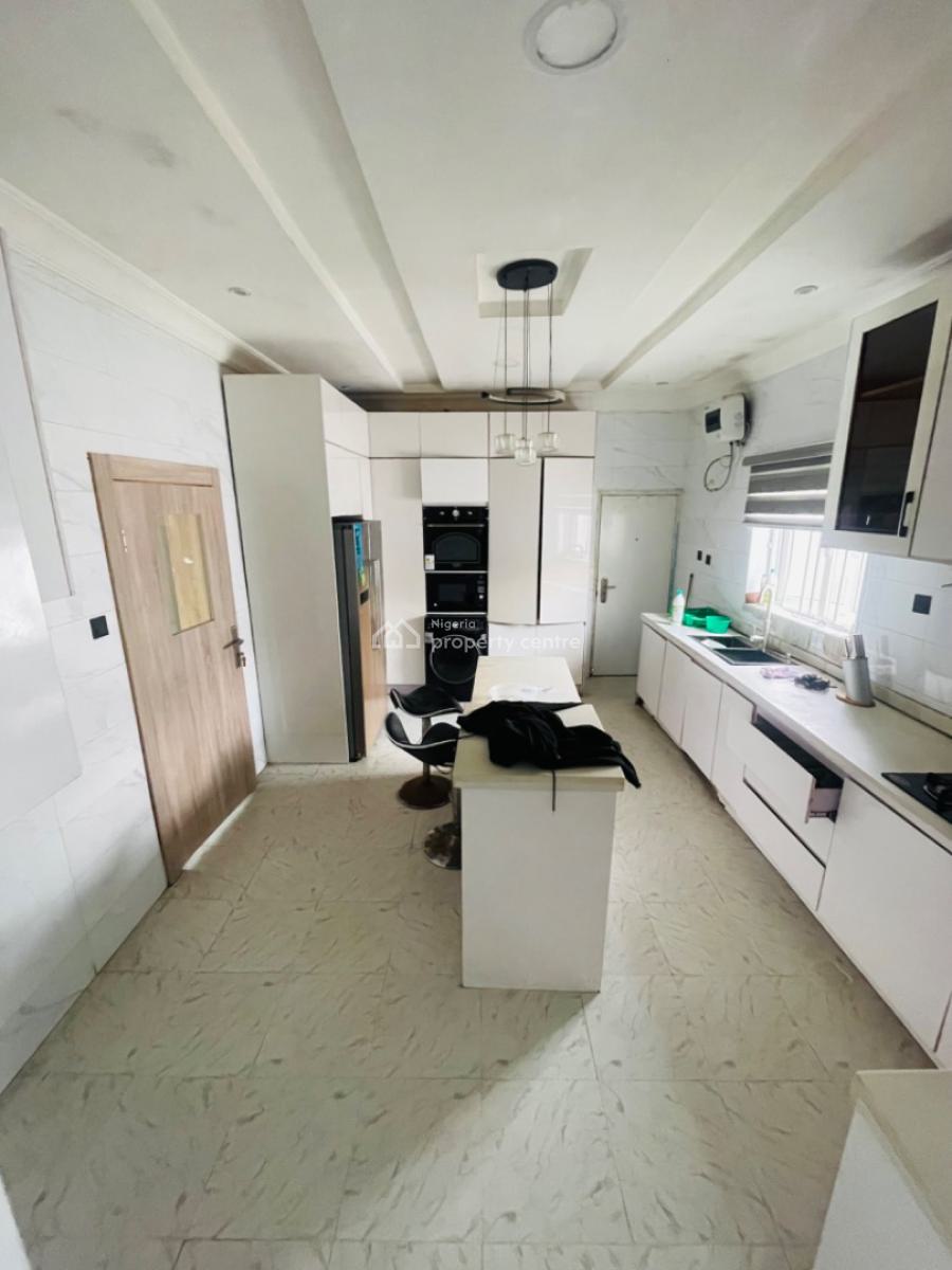 Exclusive Furnished 4 Bedroom Duplex with Ps5, Pool, Snooker, Tennis, Lagos Business School, Ajah, Lagos, Detached Duplex Short Let