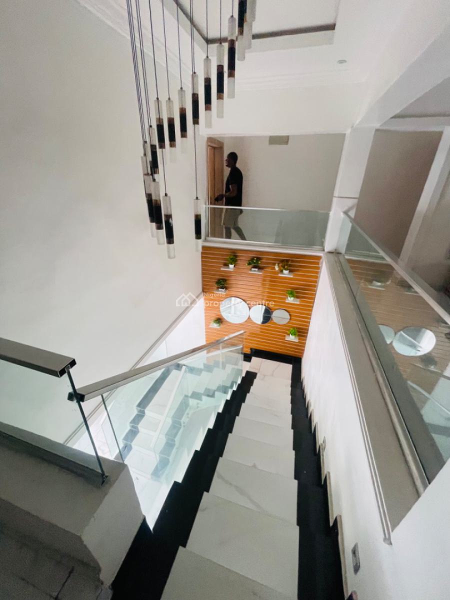Exclusive Furnished 4 Bedroom Duplex with Ps5, Pool, Snooker, Tennis, Lagos Business School, Ajah, Lagos, Detached Duplex Short Let