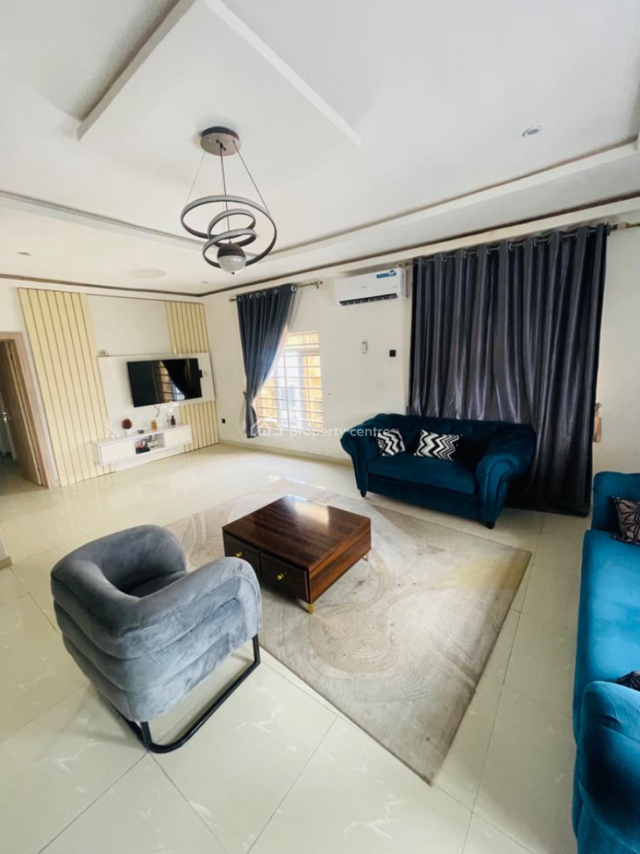 Exclusive Furnished 4 Bedroom Duplex with Ps5, Pool, Snooker, Tennis, Lagos Business School, Ajah, Lagos, Detached Duplex Short Let