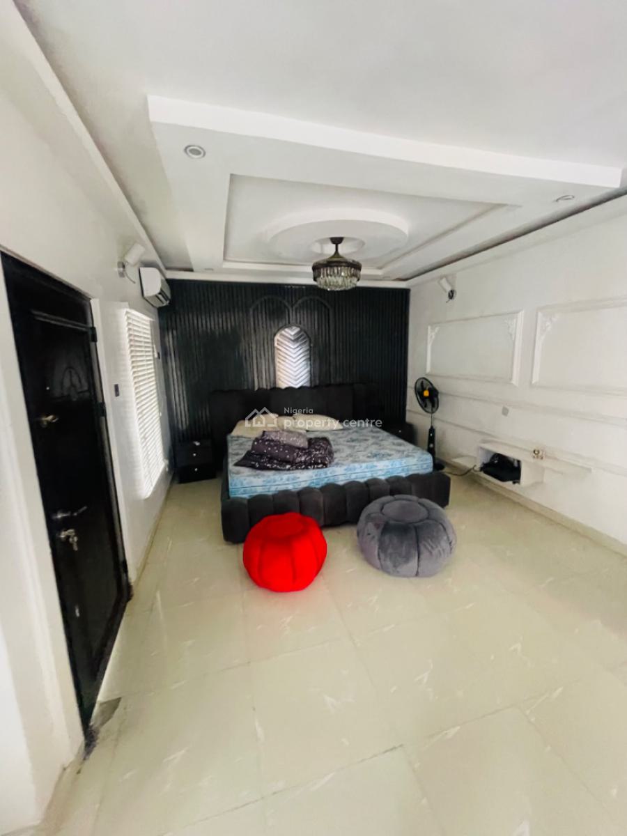 Exclusive Furnished 4 Bedroom Duplex with Ps5, Pool, Snooker, Tennis, Lagos Business School, Ajah, Lagos, Detached Duplex Short Let