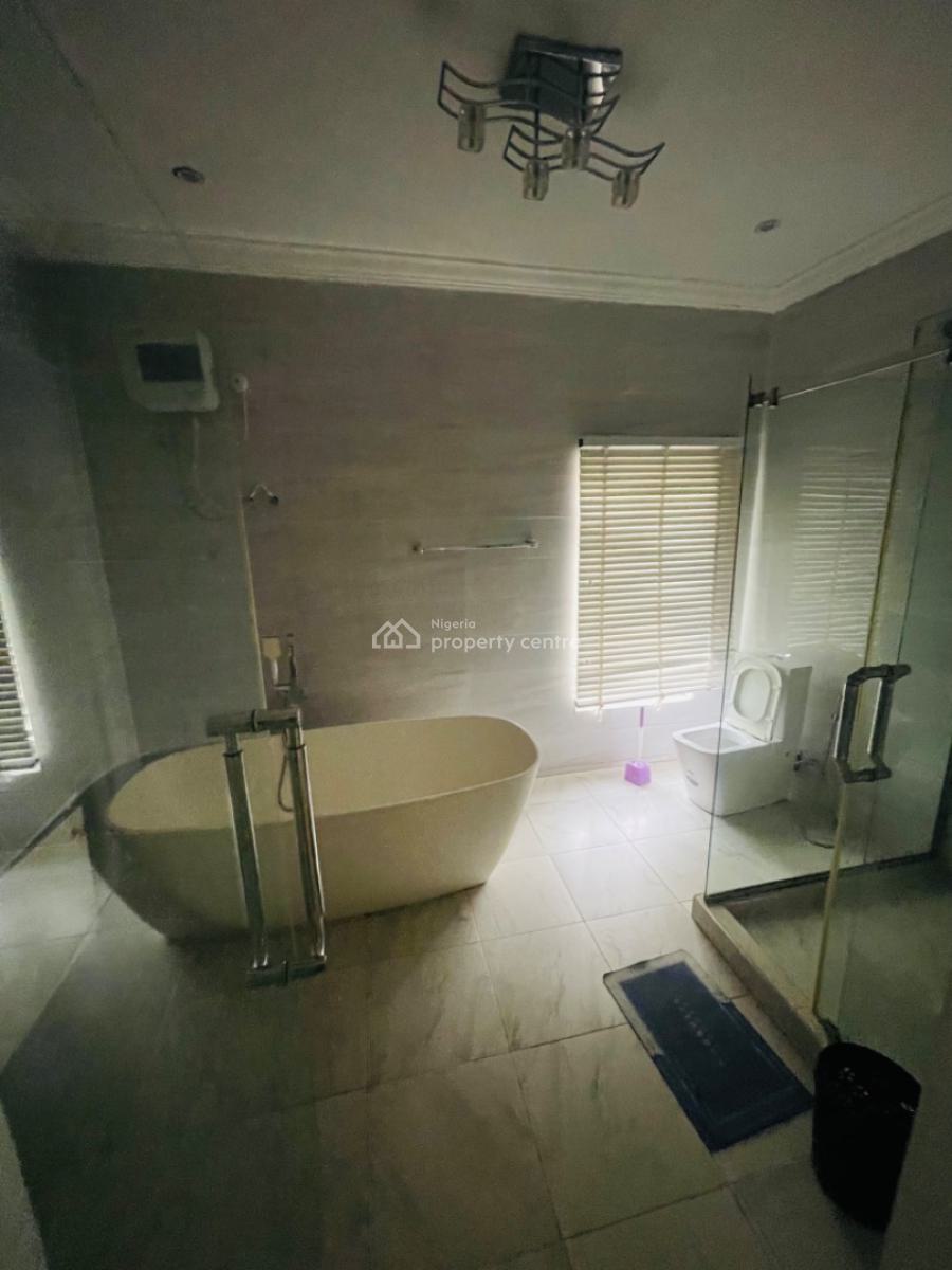 Exclusive Furnished 4 Bedroom Duplex with Ps5, Pool, Snooker, Tennis, Lagos Business School, Ajah, Lagos, Detached Duplex Short Let