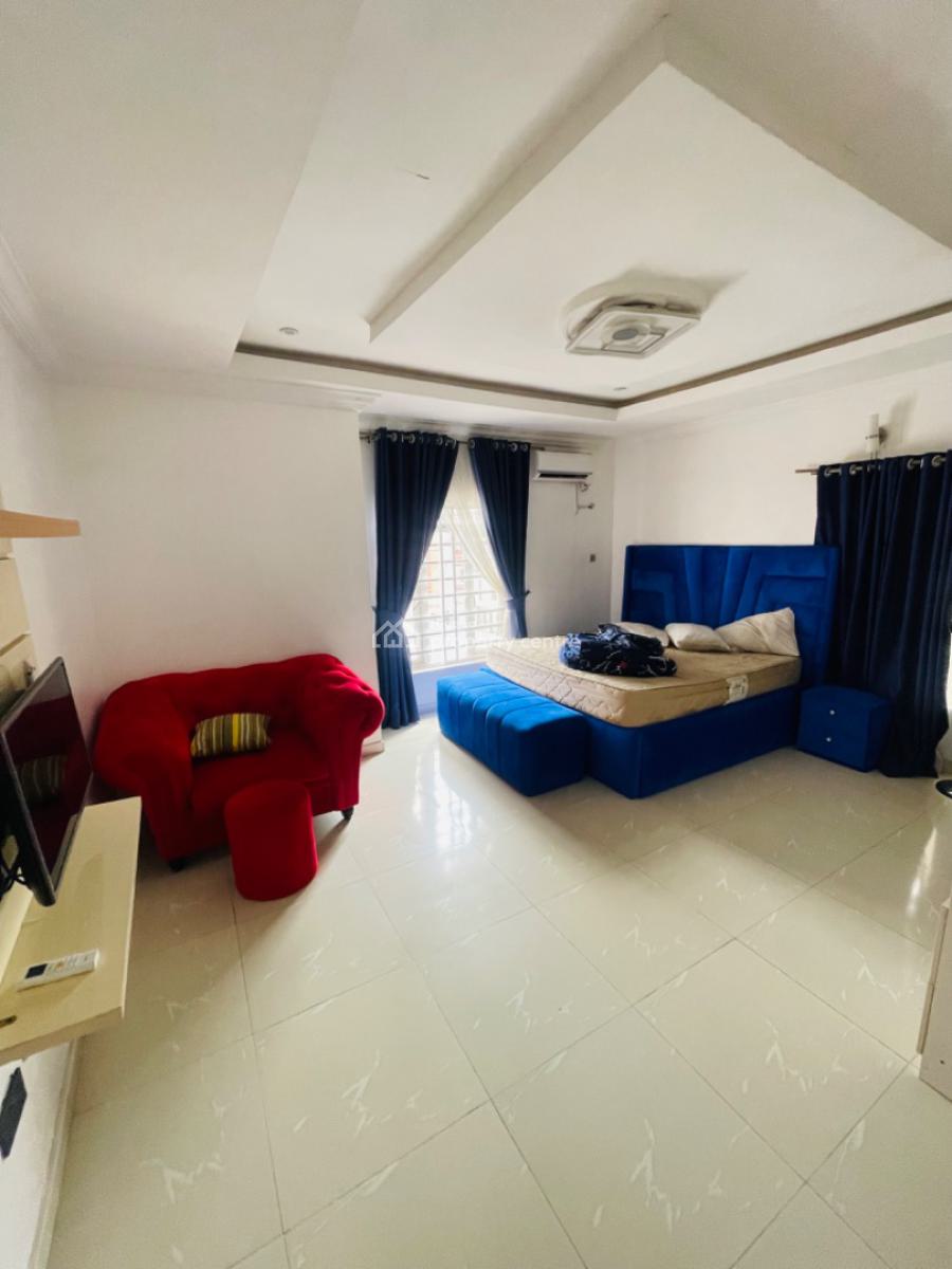 Exclusive Furnished 4 Bedroom Duplex with Ps5, Pool, Snooker, Tennis, Lagos Business School, Ajah, Lagos, Detached Duplex Short Let