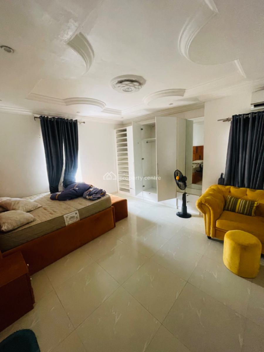 Exclusive Furnished 4 Bedroom Duplex with Ps5, Pool, Snooker, Tennis, Lagos Business School, Ajah, Lagos, Detached Duplex Short Let