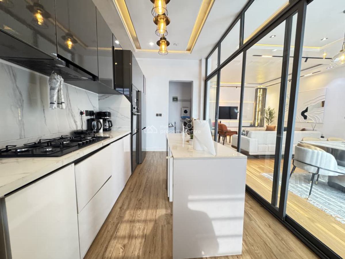 Premium Beautiful 3 Bedroom Apartment with Top Notch Features, Lekki Phase 1, Lekki, Lagos, Flat / Apartment Short Let