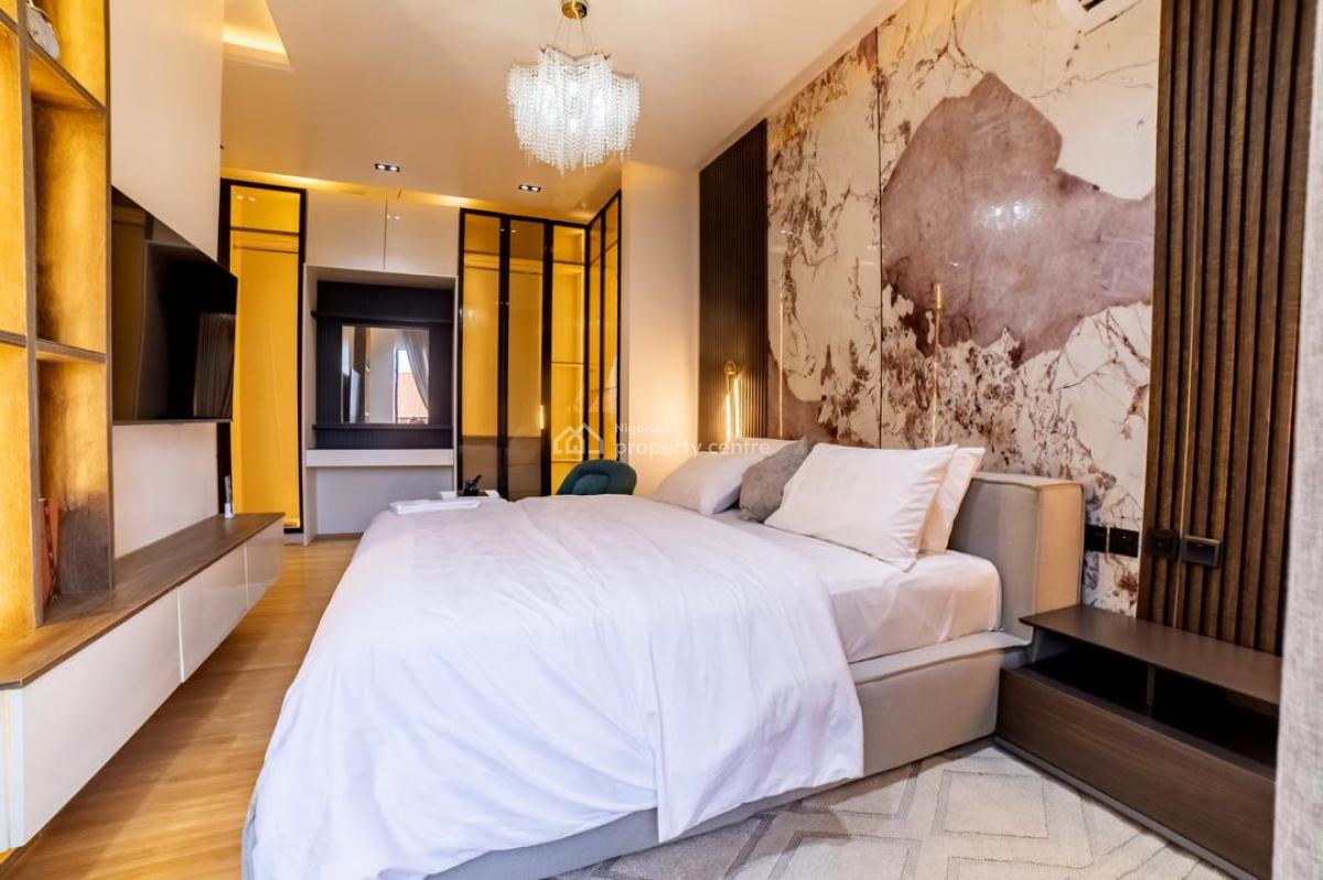 Premium Beautiful 3 Bedroom Apartment with Top Notch Features, Lekki Phase 1, Lekki, Lagos, Flat / Apartment Short Let