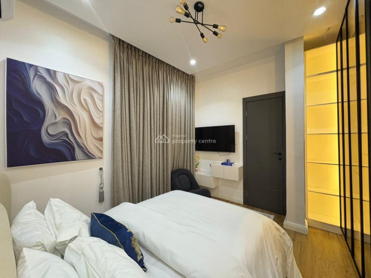 Premium Beautiful 3 Bedroom Apartment with Top Notch Features, Lekki Phase 1, Lekki, Lagos, Flat / Apartment Short Let