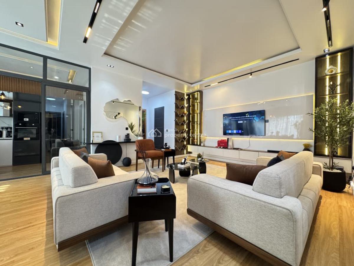 Premium Beautiful 3 Bedroom Apartment with Top Notch Features, Lekki Phase 1, Lekki, Lagos, Flat / Apartment Short Let