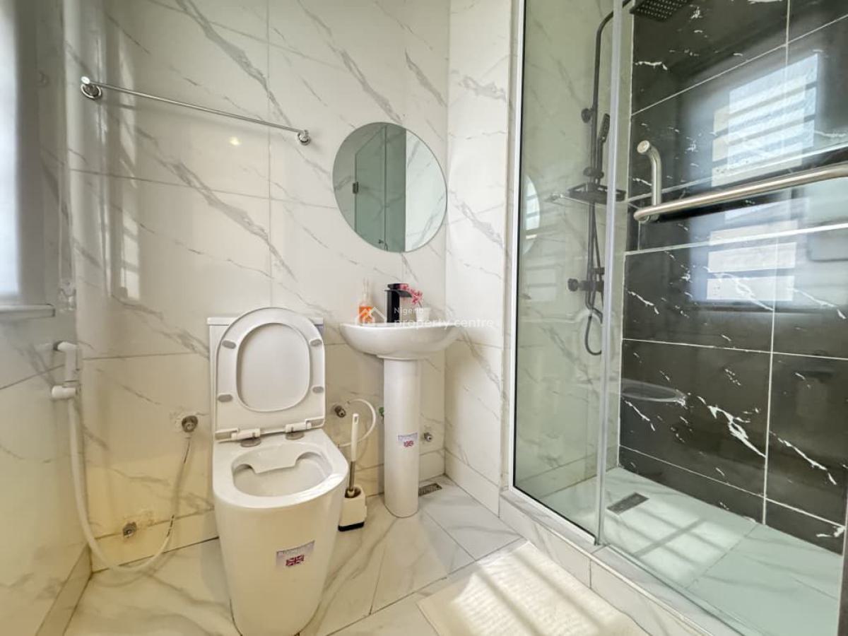 Premium Beautiful 3 Bedroom Apartment with Top Notch Features, Lekki Phase 1, Lekki, Lagos, Flat / Apartment Short Let