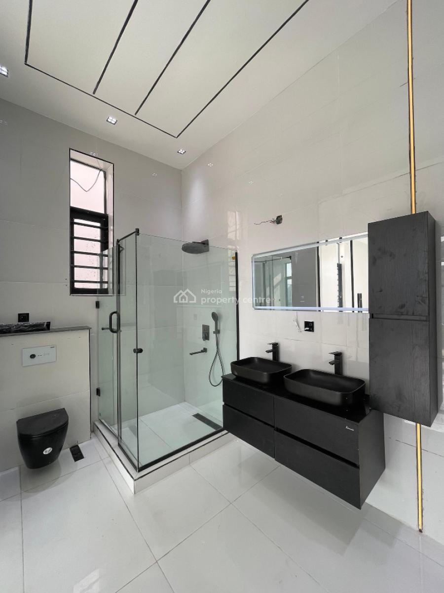 Aesthetically Pleasing 5bedroom Fully Detached Duplex, Chevron, Lekki, Lagos, Detached Duplex for Sale