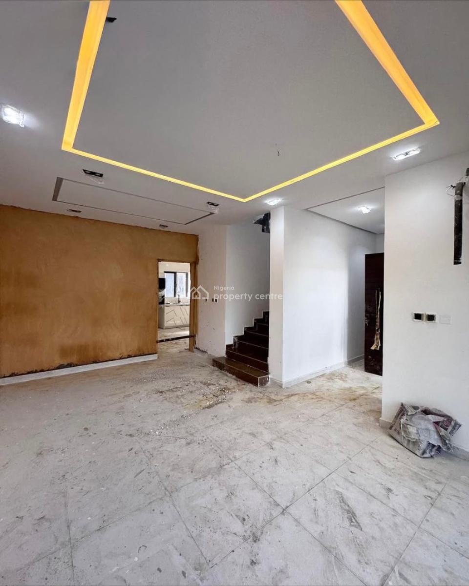 4 Bedroom Terrace Duplex Plus Bq, Lekki Phase 1, Lekki, Lagos, Terraced Duplex for Rent
