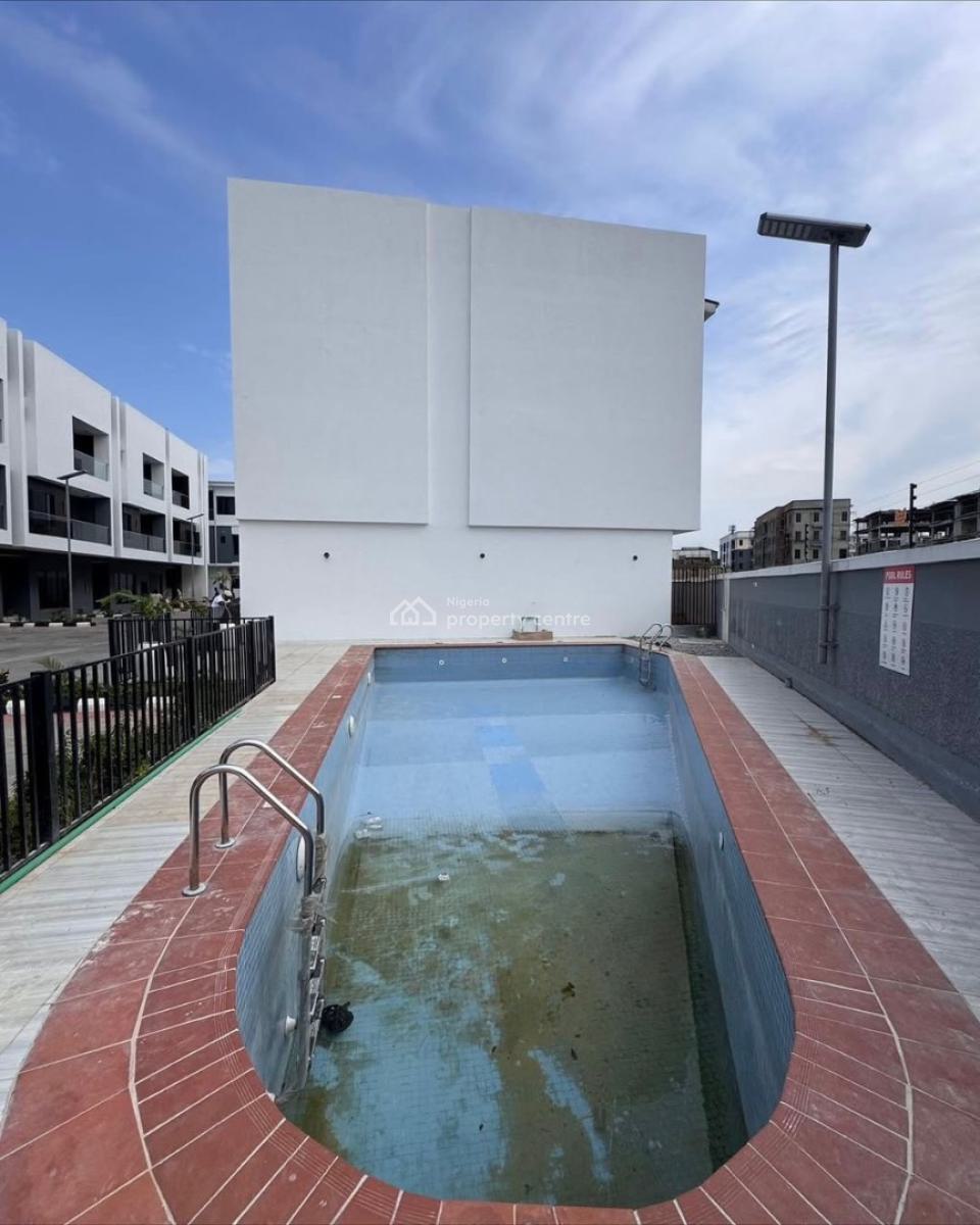 4 Bedroom Terrace Duplex Plus Bq, Lekki Phase 1, Lekki, Lagos, Terraced Duplex for Rent