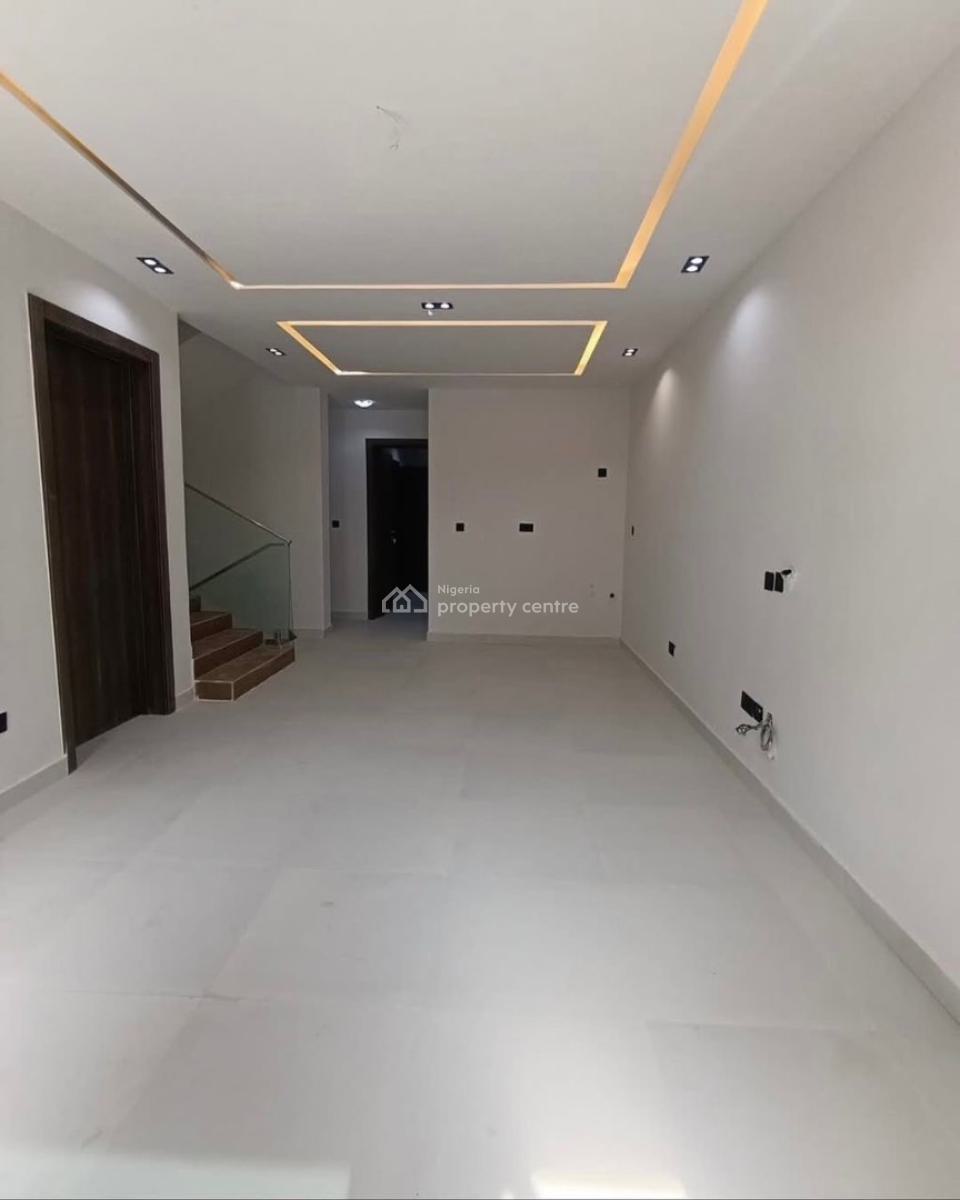 4 Bedroom Terrace Duplex Plus Bq, Lekki Phase 1, Lekki, Lagos, Terraced Duplex for Rent