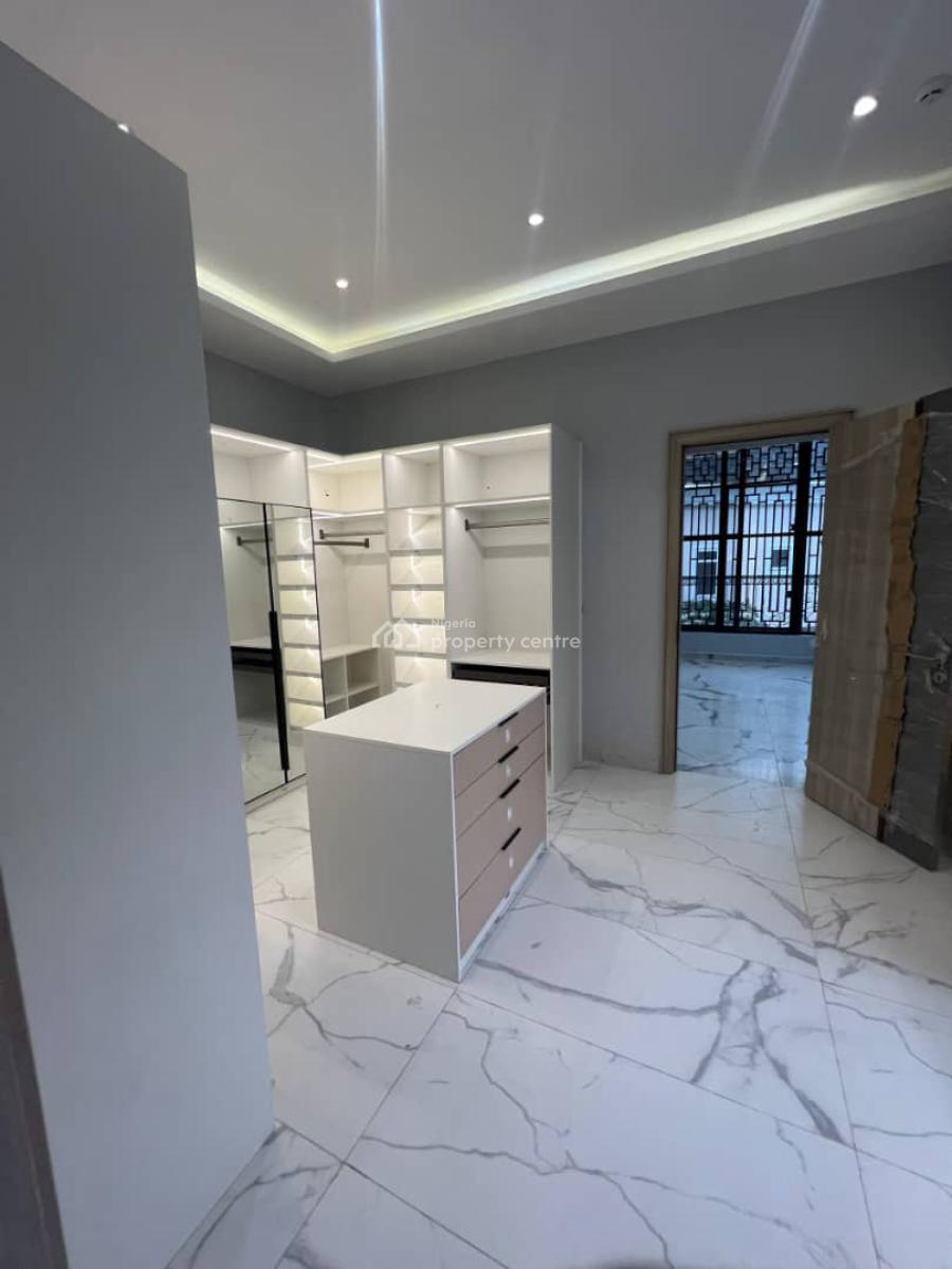 Spacious Massive Luxury 5bedroom Fully Detached Duplex with Bq, Secure Estate Admiralty Wey Lekki Phase One Lagos, Lekki Phase 1, Lekki, Lagos, Flat / Apartment for Rent