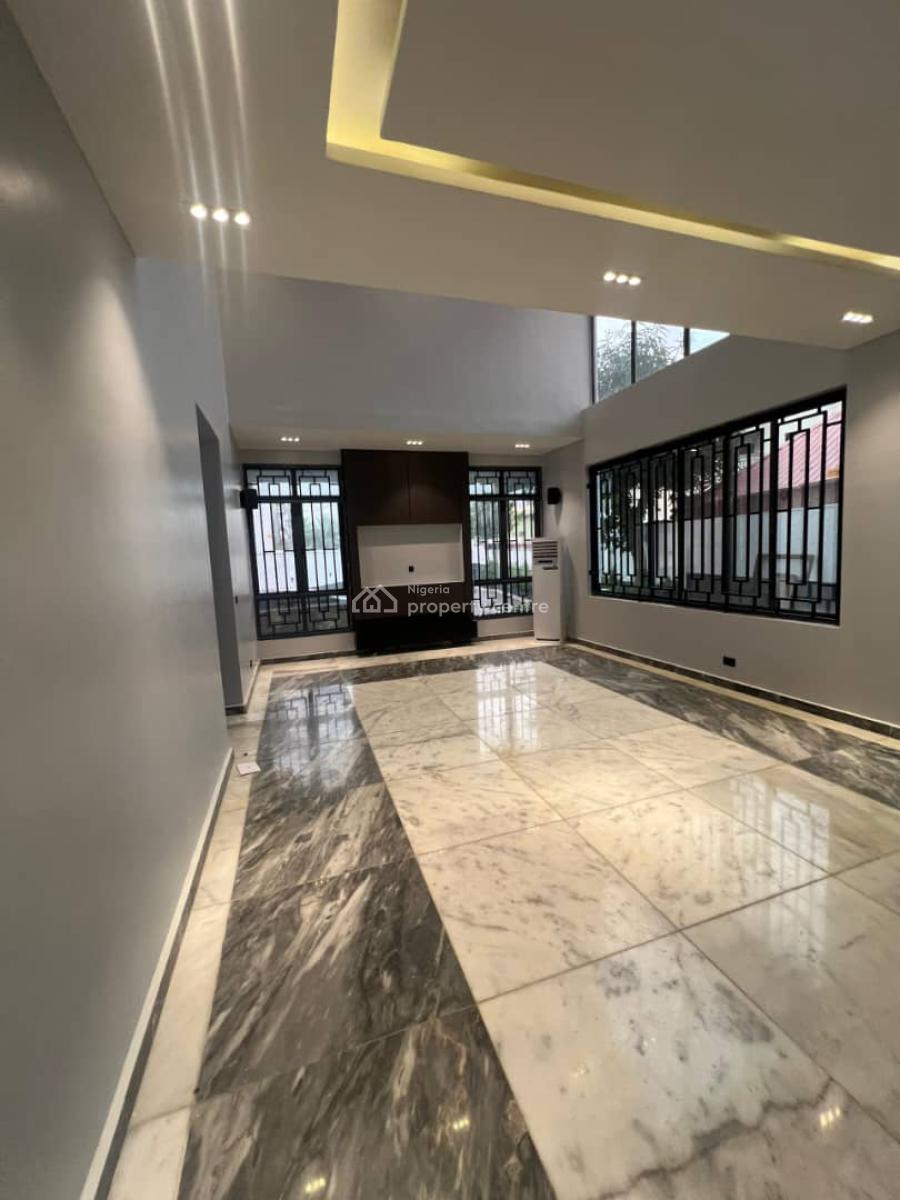 Spacious Massive Luxury 5bedroom Fully Detached Duplex with Bq, Secure Estate Admiralty Wey Lekki Phase One Lagos, Lekki Phase 1, Lekki, Lagos, Flat / Apartment for Rent