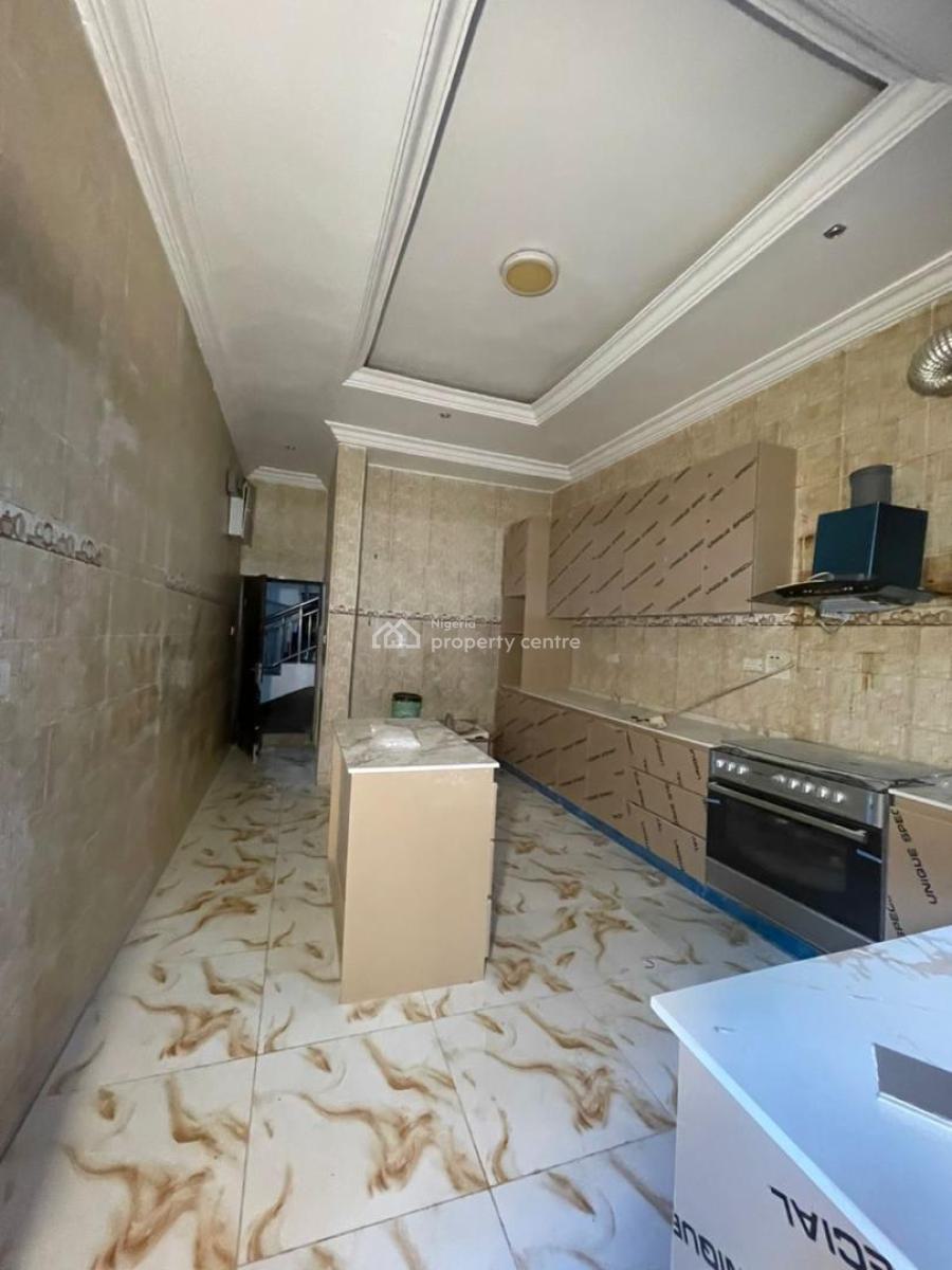 Modern Fully Detached 5 Bedroom with Bq, Chevron, Lekki, Lagos, Detached Duplex for Sale