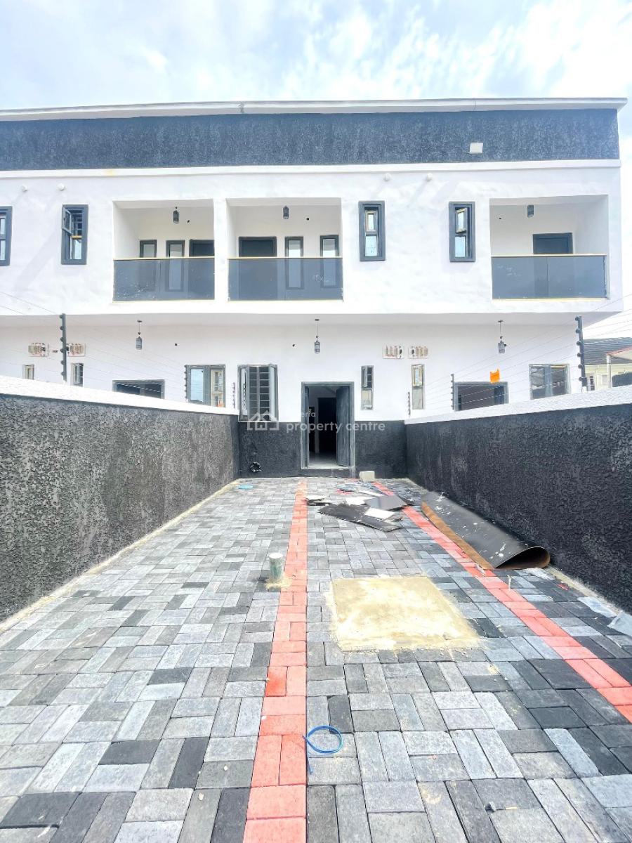 Contemporary 3 Bedroom Private Compound Terrace Duplex, Ajah, Lagos, Terraced Duplex for Sale