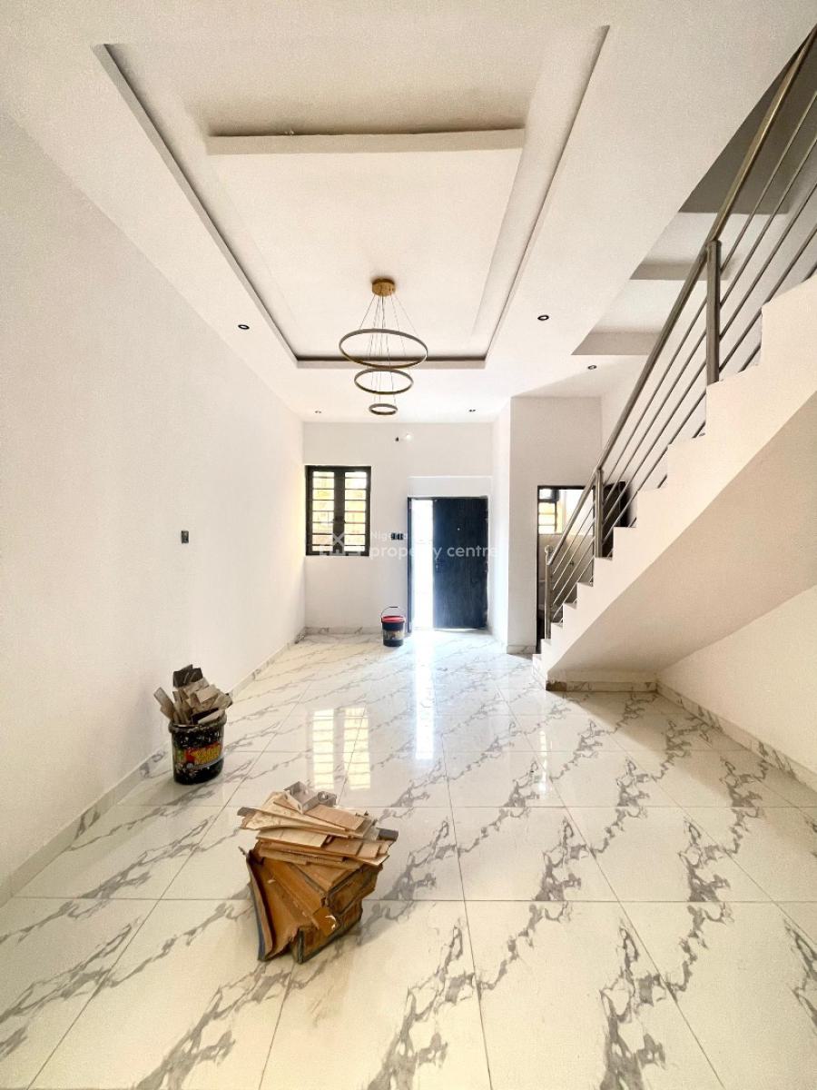 Contemporary 3 Bedroom Private Compound Terrace Duplex, Ajah, Lagos, Terraced Duplex for Sale