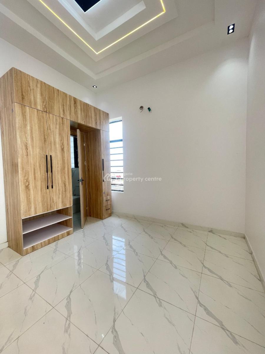 Affordable 4 Bedroom Fully Detached Duplex with Bq, Ajah, Lagos, Detached Duplex for Sale