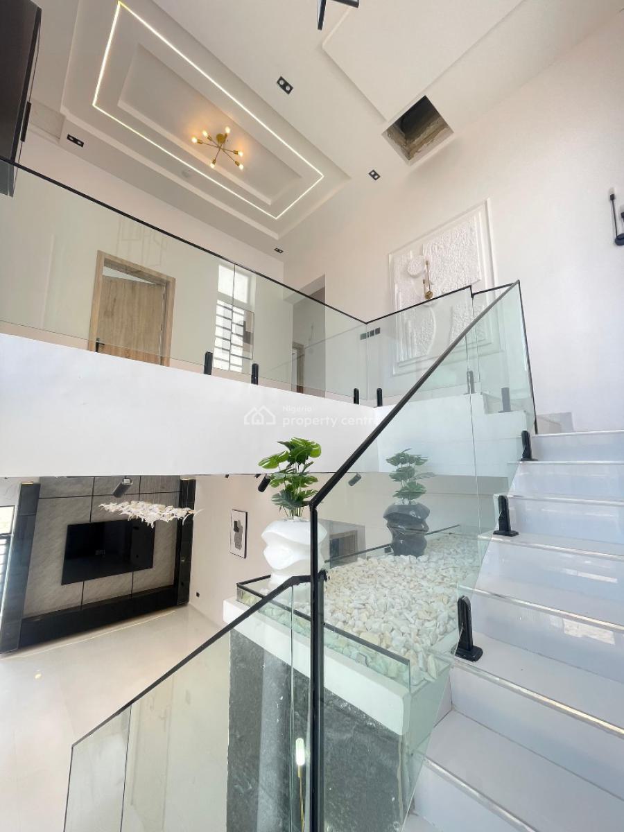 Affordable 4 Bedroom Fully Detached Duplex with Bq, Ajah, Lagos, Detached Duplex for Sale