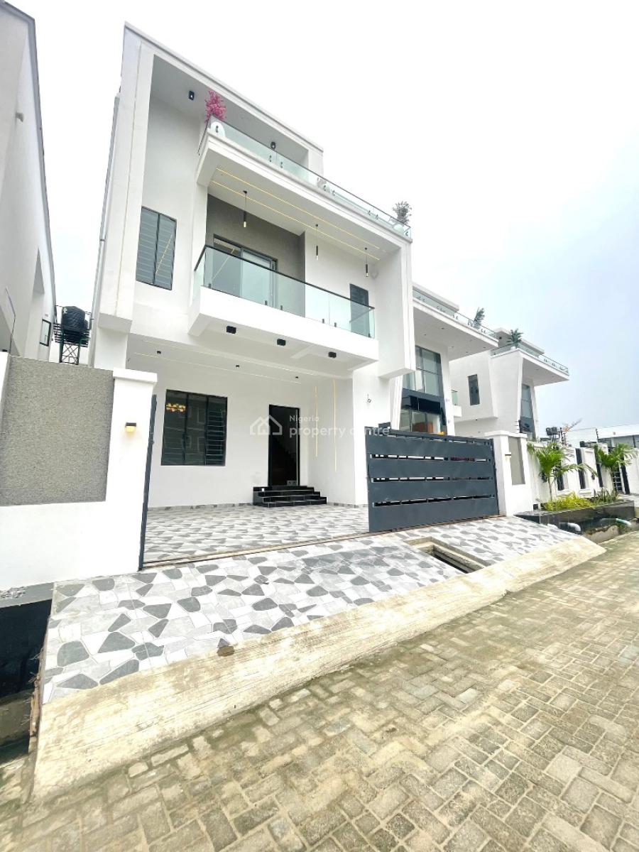 Well Built 4 Bedroom Fully Detached Duplex with Bq, Ajah, Lagos, Detached Duplex for Sale
