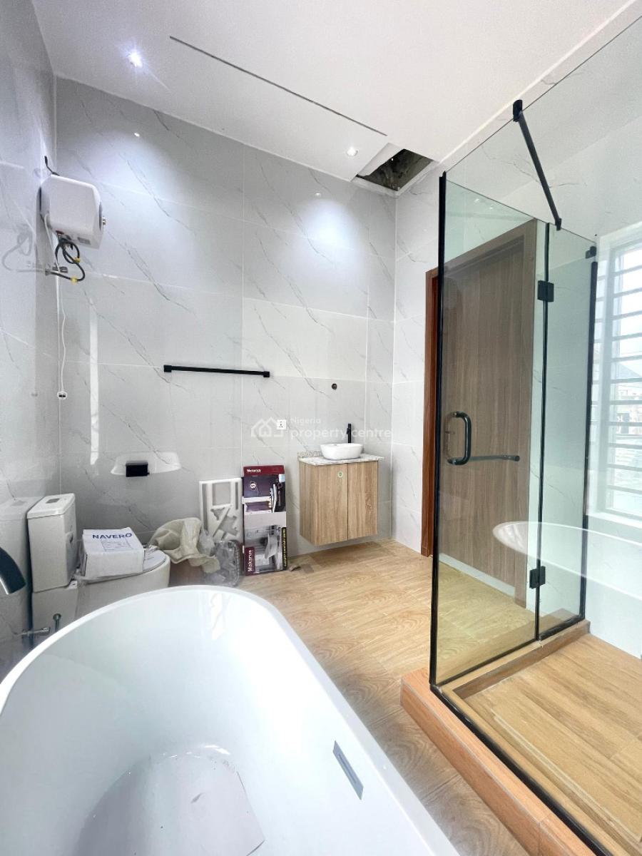 Well Built 4 Bedroom Fully Detached Duplex with Bq, Ajah, Lagos, Detached Duplex for Sale