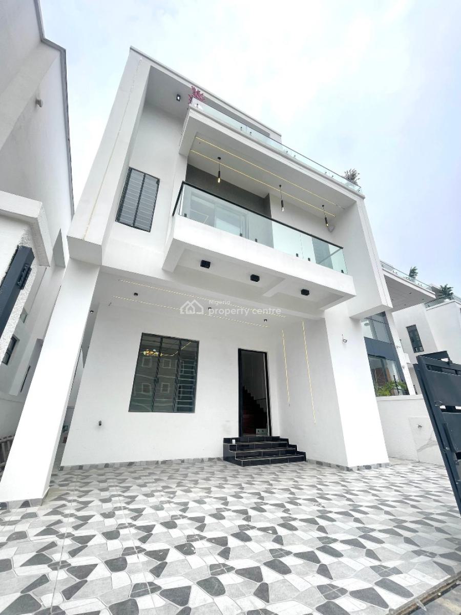 Well Built 4 Bedroom Fully Detached Duplex with Bq, Ajah, Lagos, Detached Duplex for Sale