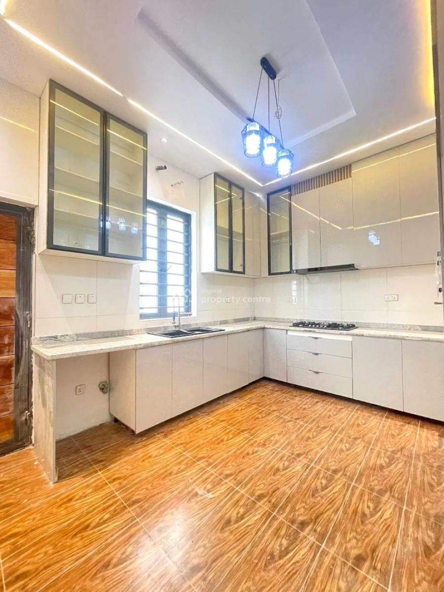 Well Built 4 Bedroom Fully Detached Duplex with Bq, Ajah, Lagos, Detached Duplex for Sale