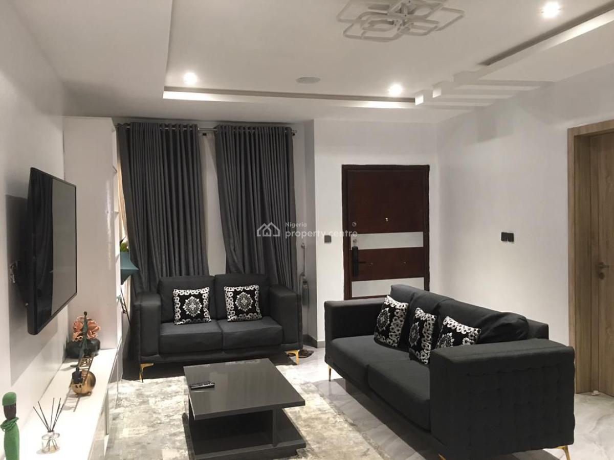 Furnished Serviced 2-bedroom Apartment, Ikate, Lekki, Lagos, Flat / Apartment for Rent