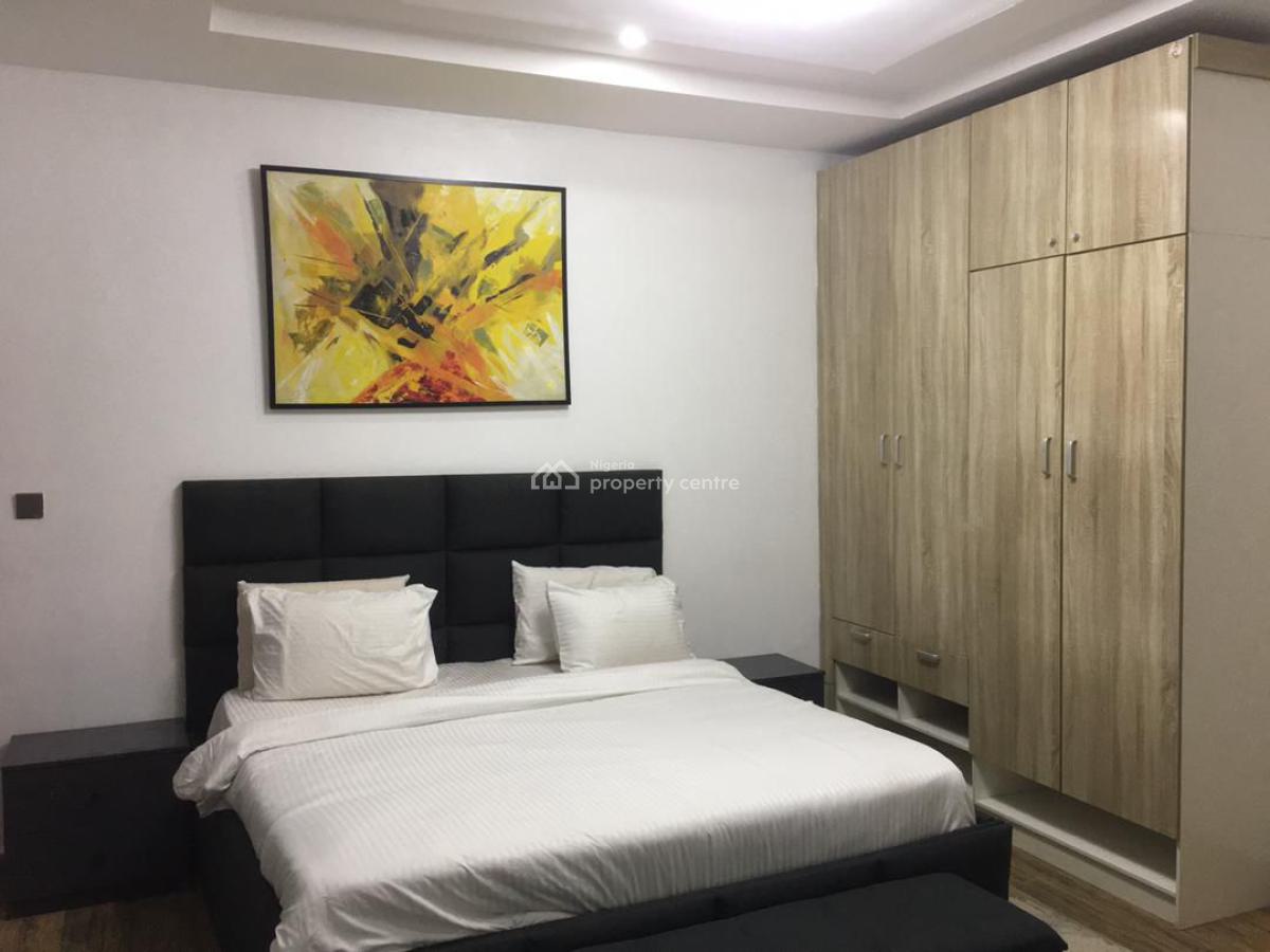 Furnished Serviced 2-bedroom Apartment, Ikate, Lekki, Lagos, Flat / Apartment for Rent