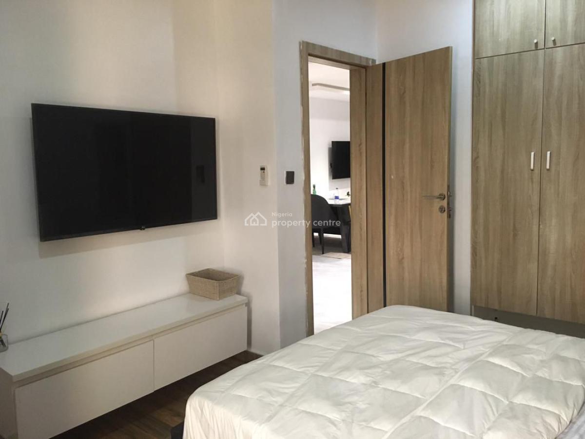 Furnished Serviced 2-bedroom Apartment, Ikate, Lekki, Lagos, Flat / Apartment for Rent